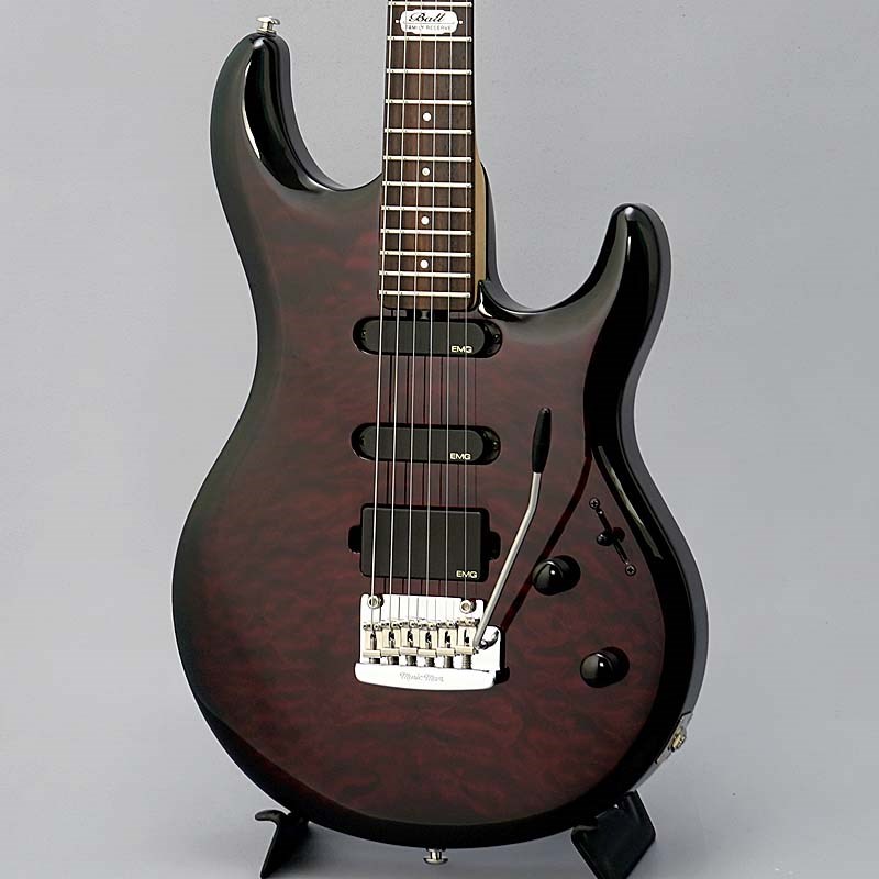 MUSICMAN BFR LUKE (Ruby Red Burst)の画像